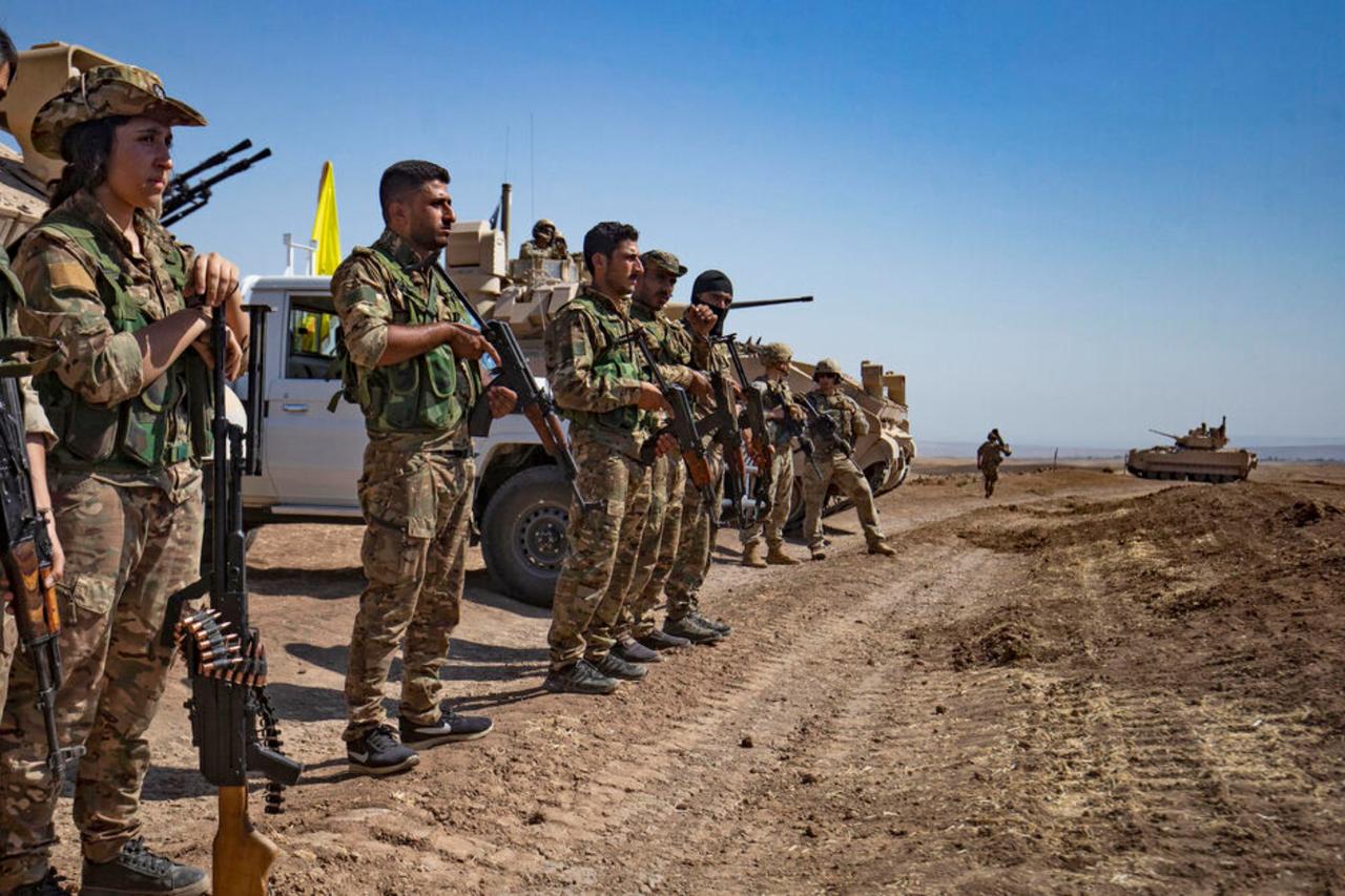 Pentagon allocates $130M for counter-Daesh operations in Syria by funding YPG-led SDF