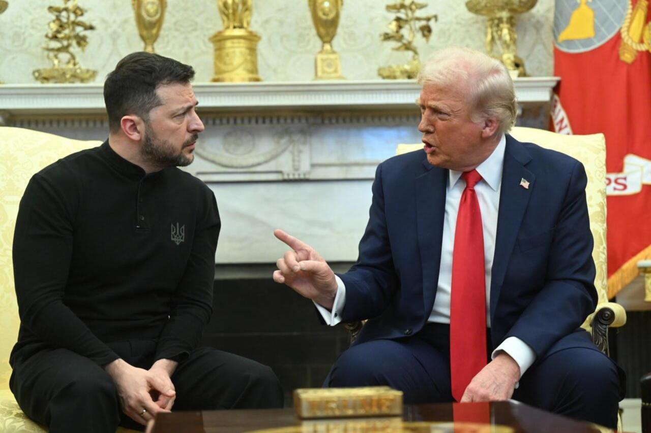 Trump pledges more weapons to Ukraine as Russia claims village capture