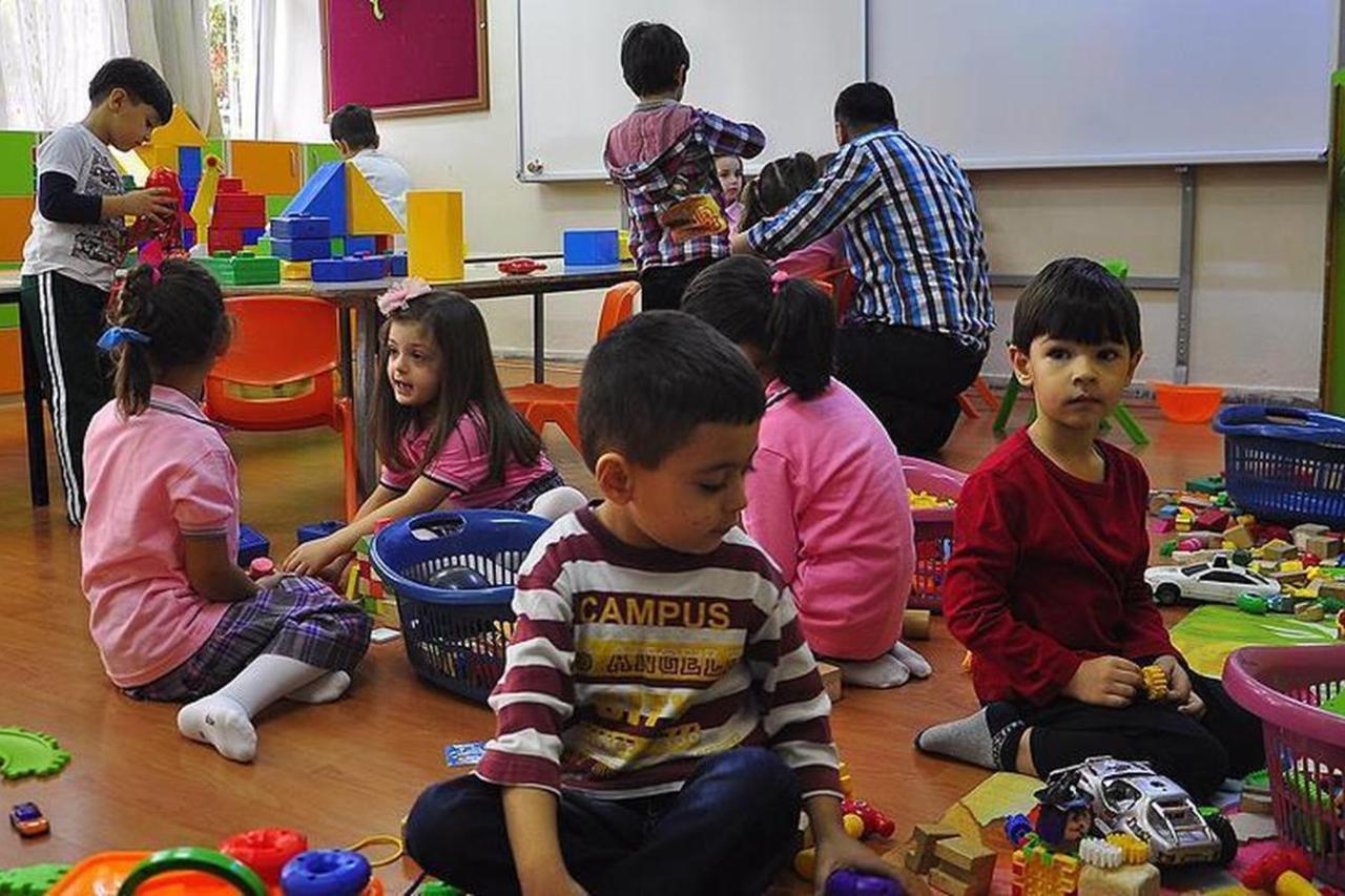 A preschool in Türkiye, accessed on July 8, 2025. (AA Photo)