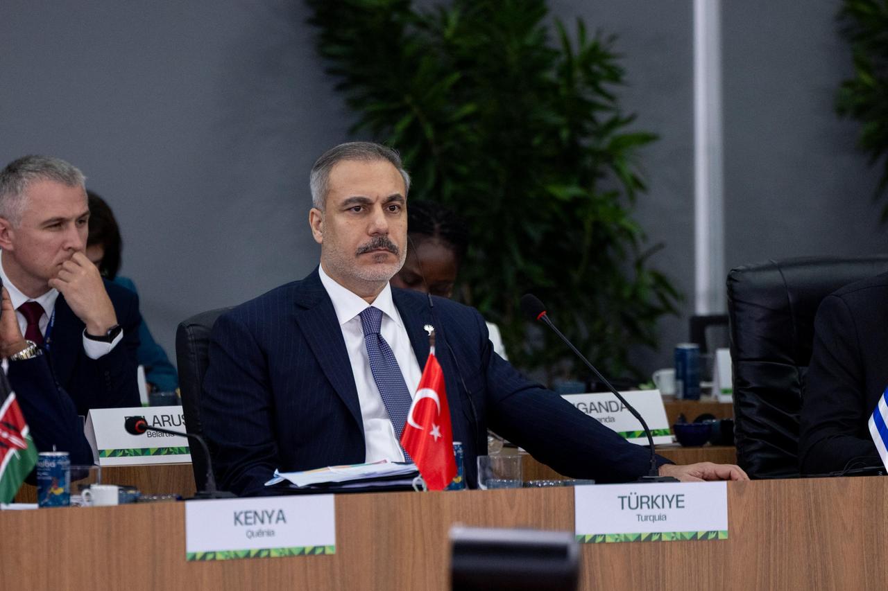 Türkiye closely following BRICS: Turkish Foreign Minister