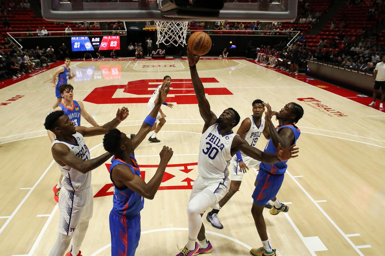 Utah Jazz edge 76ers in Summer League opener as Türkiye’s Adem Bona shines