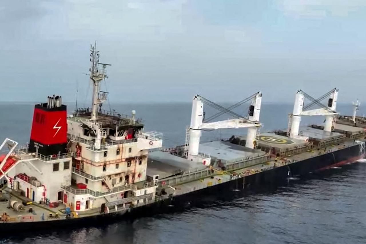 Houthis claim Red Sea vessel attack, leaving 3 dead and 19 missing