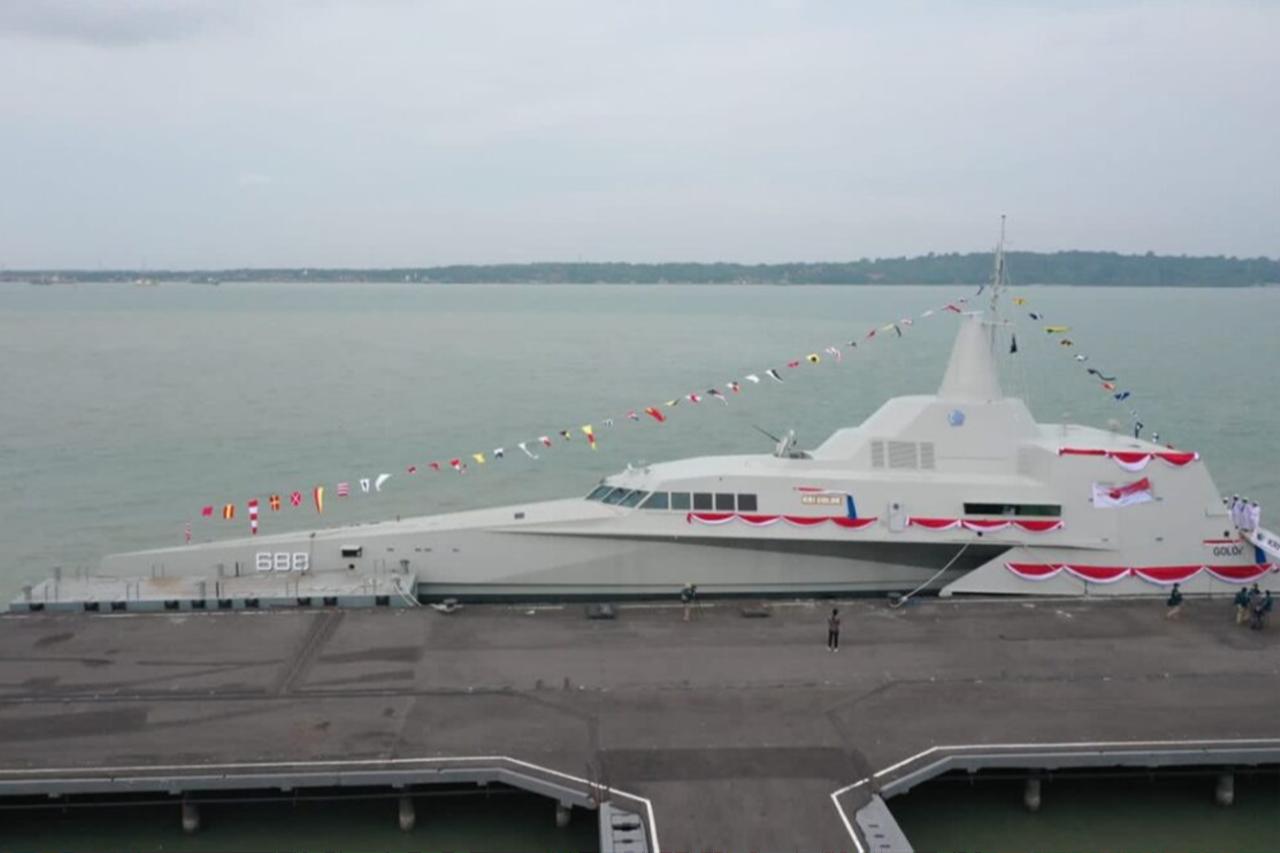Indonesia to arm KRI GOLOK Trimaran fast attack craft with Turkish Atmaca missiles