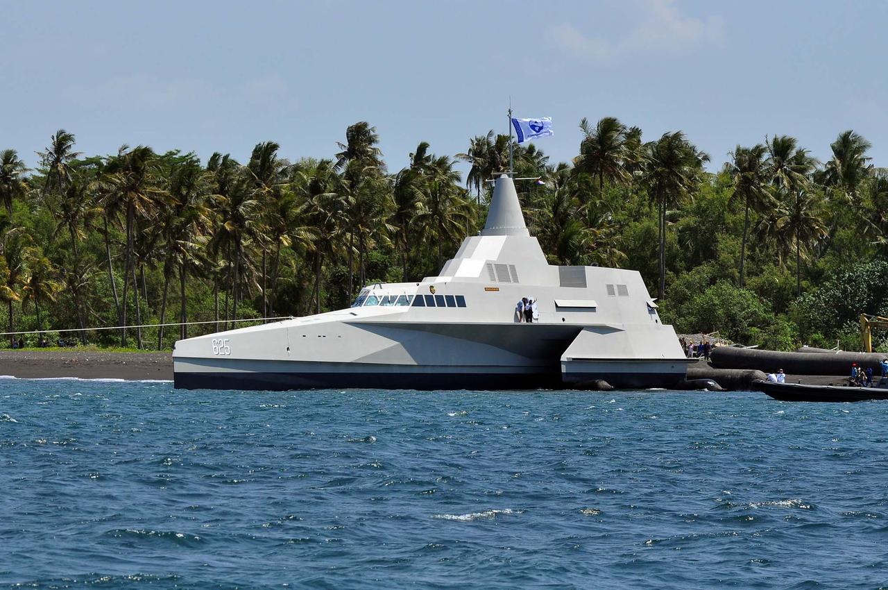 KRI Klewang (625) Klewang-class fast attack craft of the Indonesian Navy, accessed July 9, 2025 (Indonesian Navy photo)