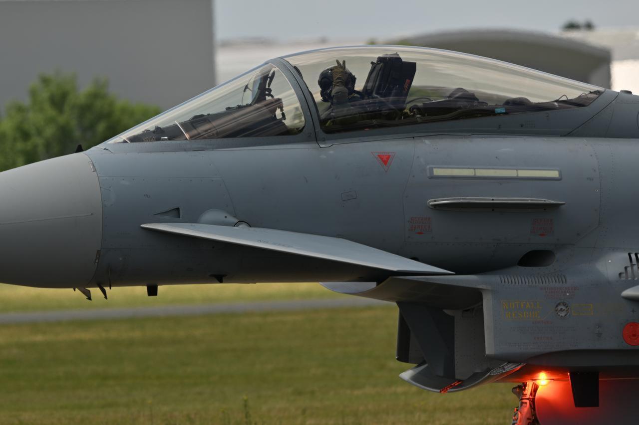  Positive atmosphere in talks on Eurofighter Typhoon sale to Türkiye, says UK consul