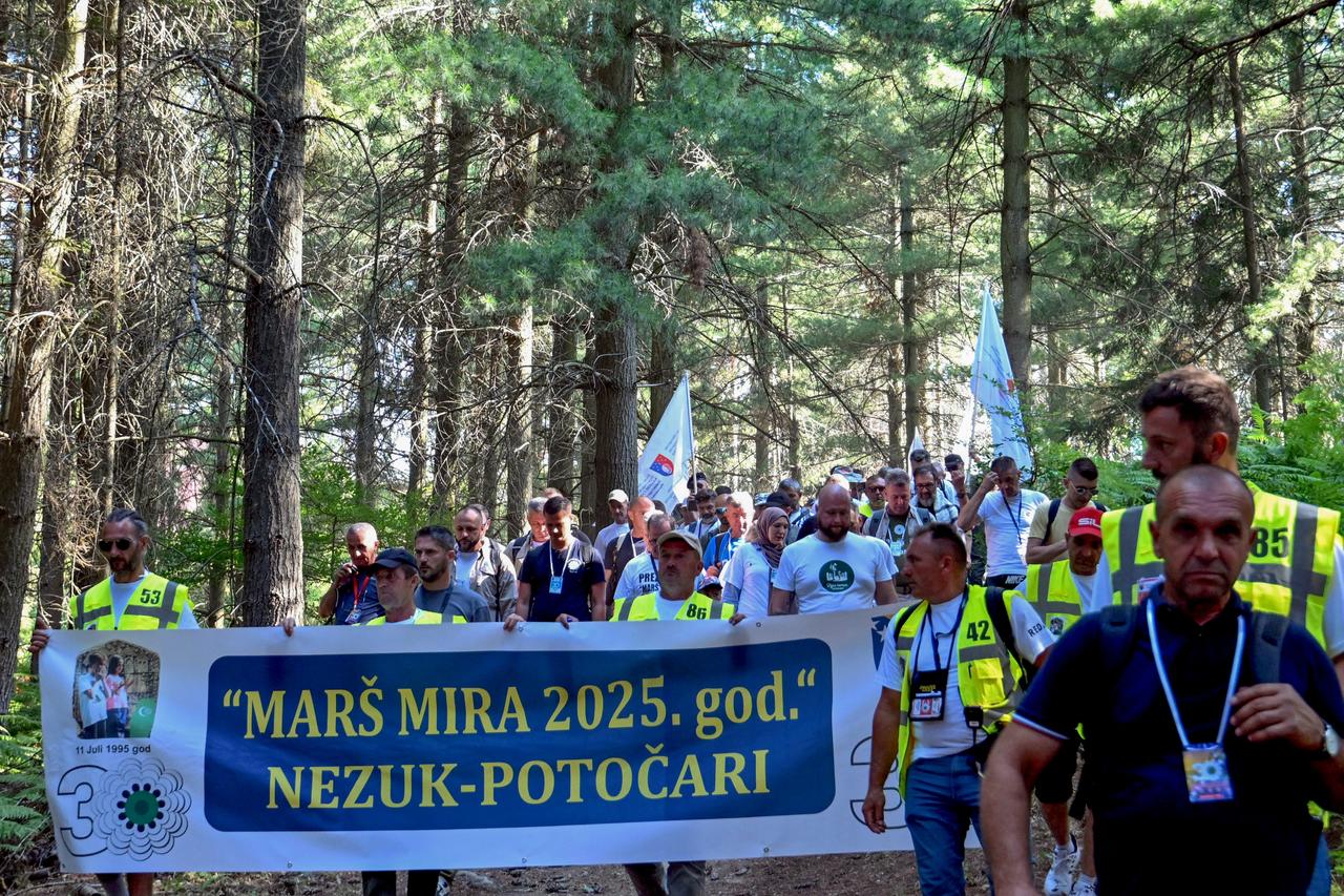 Thousands embark on Peace March to commemorate Srebrenica Genocide