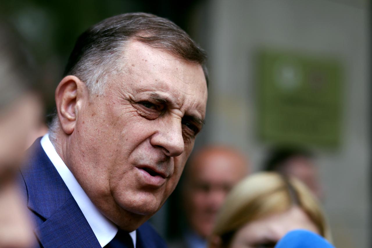 Bosnian Serb leader Milorad Dodik’s sentence upheld by appeals court Image