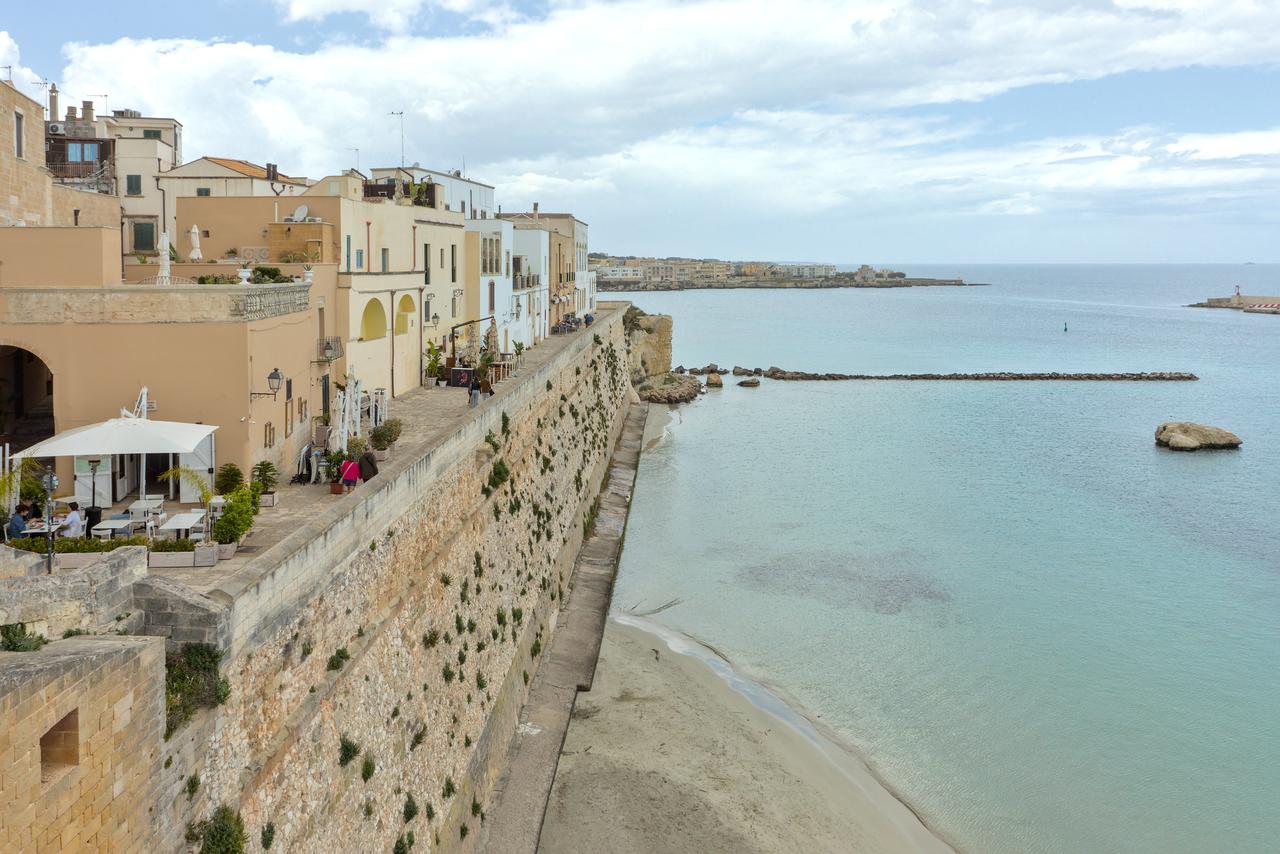 Otranto seen from the castle in Apulia, Italy, April 18, 2025. (Photo via Wikimedia)