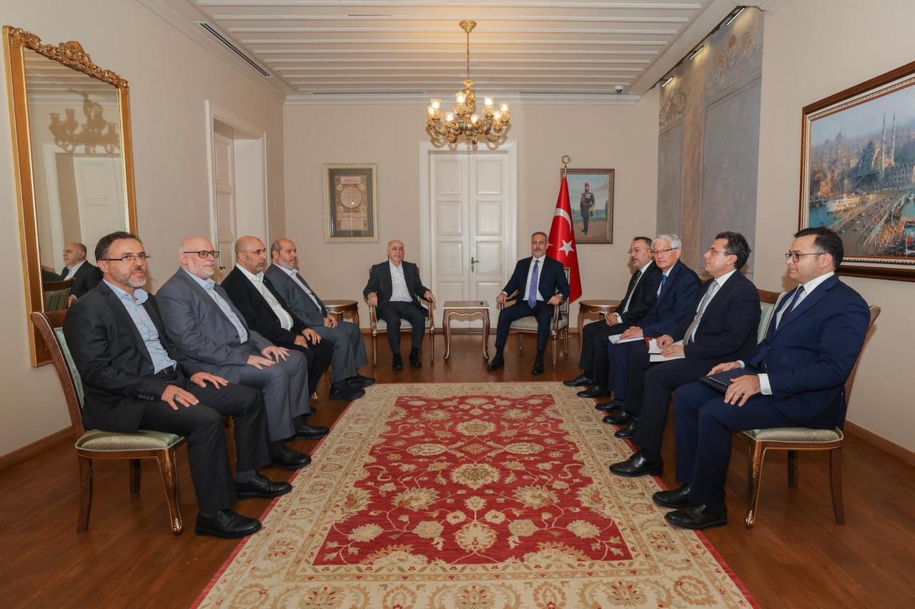 FM Fidan slams Israel’s bid to expel Gazans, annex West Bank in Hamas meeting Image
