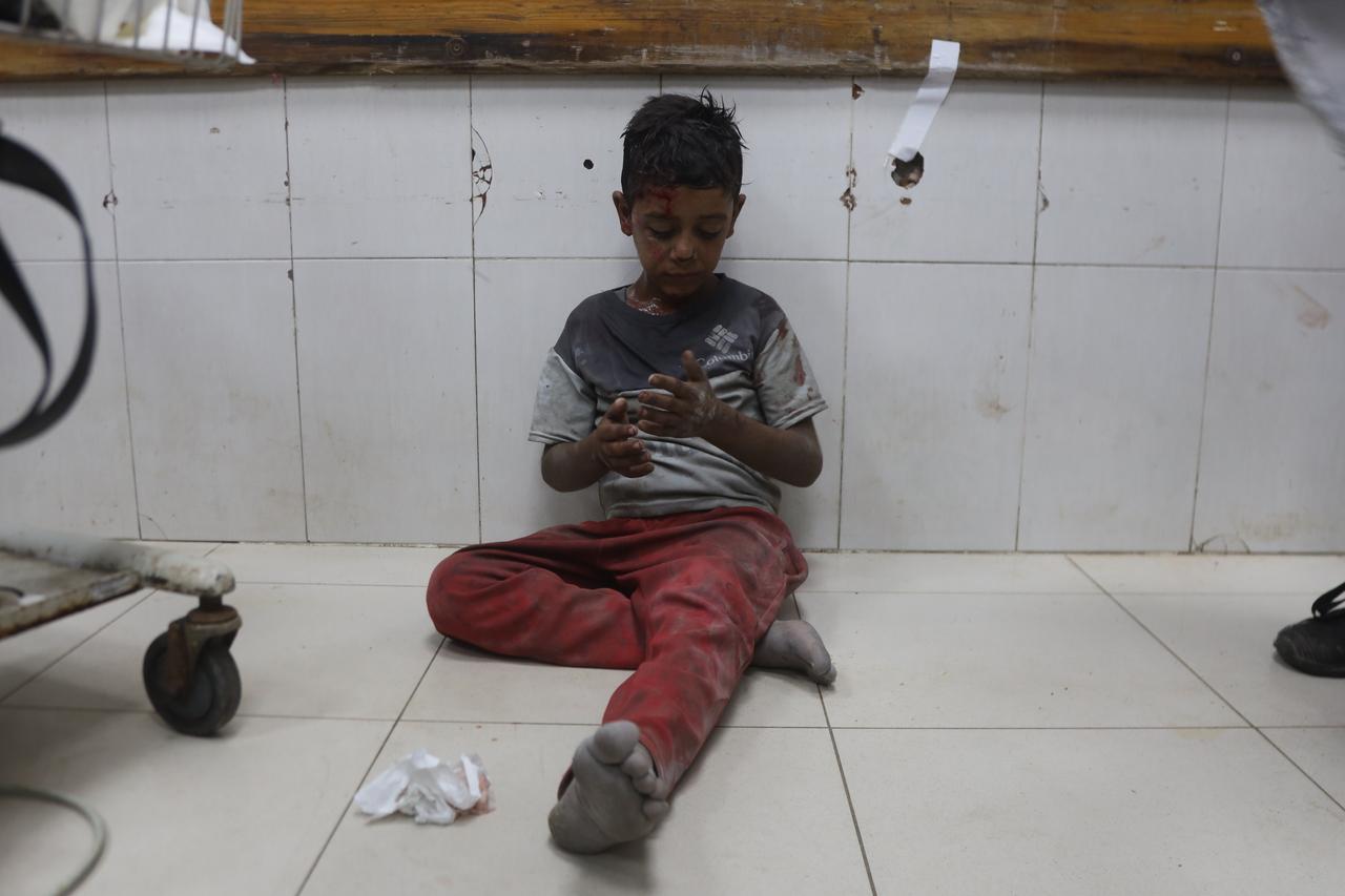 How Israel targets children in Gaza through snipers and starvation Image