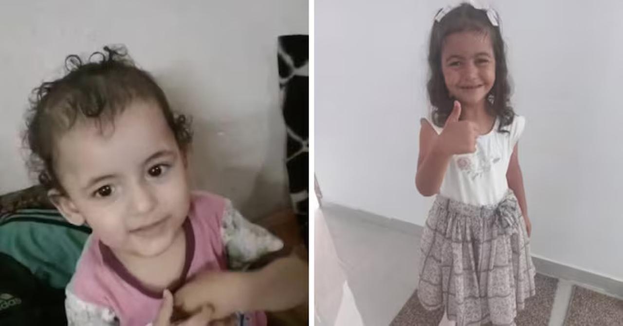 Two-year-old Layan al-Majdalawi (left) and six-year-old Mira Tanboura (right), both shot and killed by Israeli forces in Gaza in November 2023. (Courtesy of BBC)