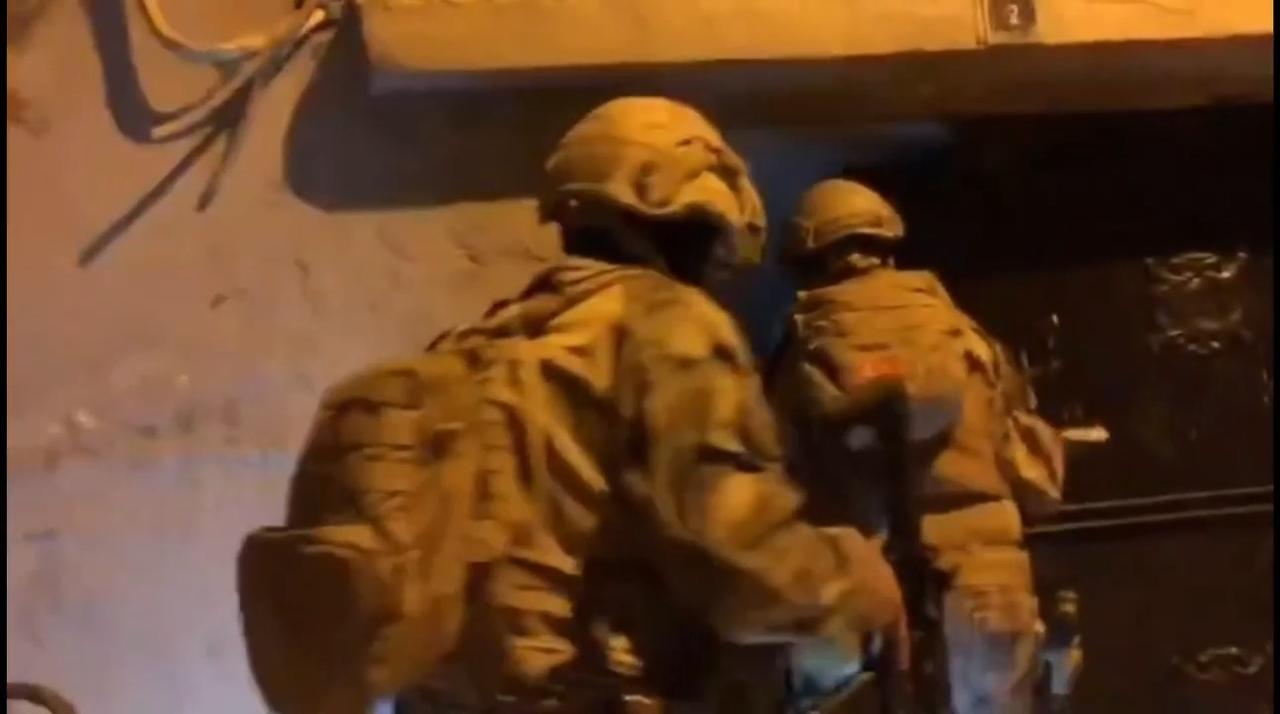 Turkish Special Operations Police (POH) forces during an operation on July, 2025. (Photo via Interior Minister)