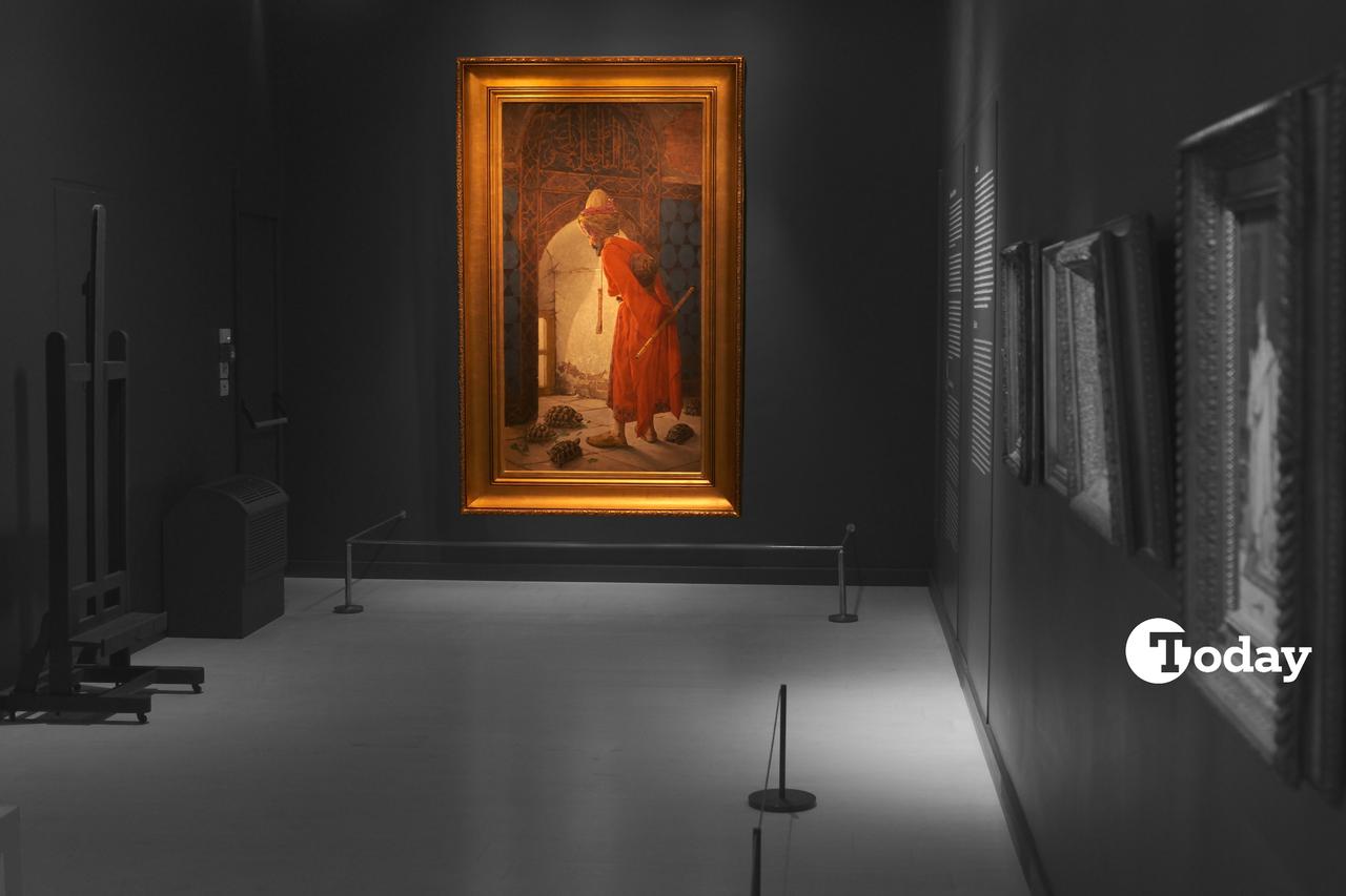 Secrets behind ‘The Tortoise Trainer’ painting by Osman Hamdi Bey Image