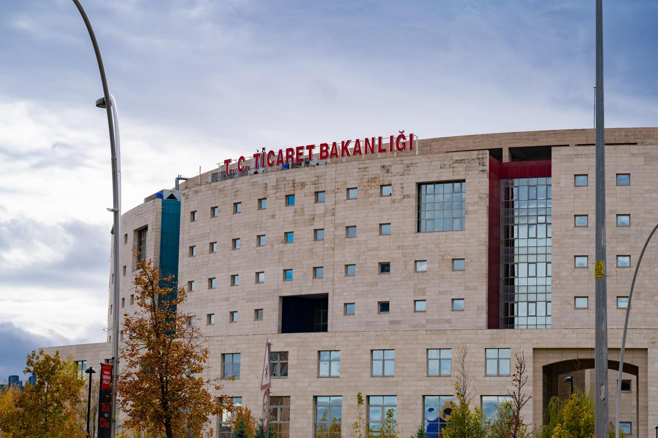 Turkish Ministry of Trade building. Ankara, Türkiye on 25 November 2023. (Adobe Stock Photo)