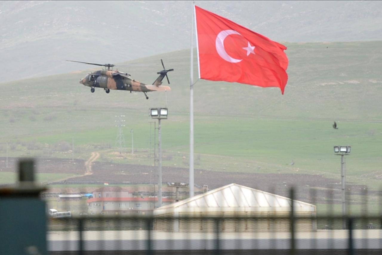 Habur Border Gate in Türkiye ,(AA photo )