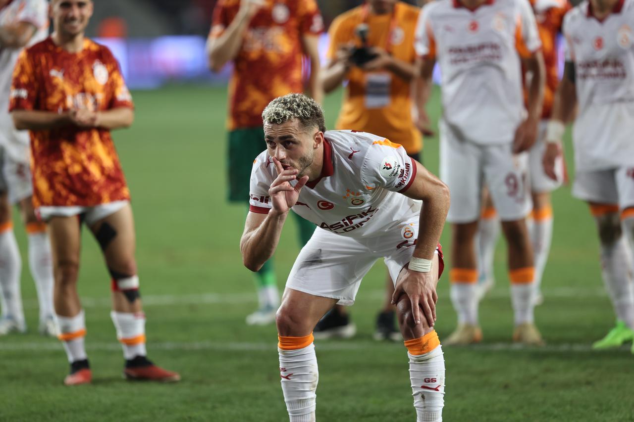 NEOM SC makes record €50M offer for Galatasaray star Baris Alper Yilmaz Image
