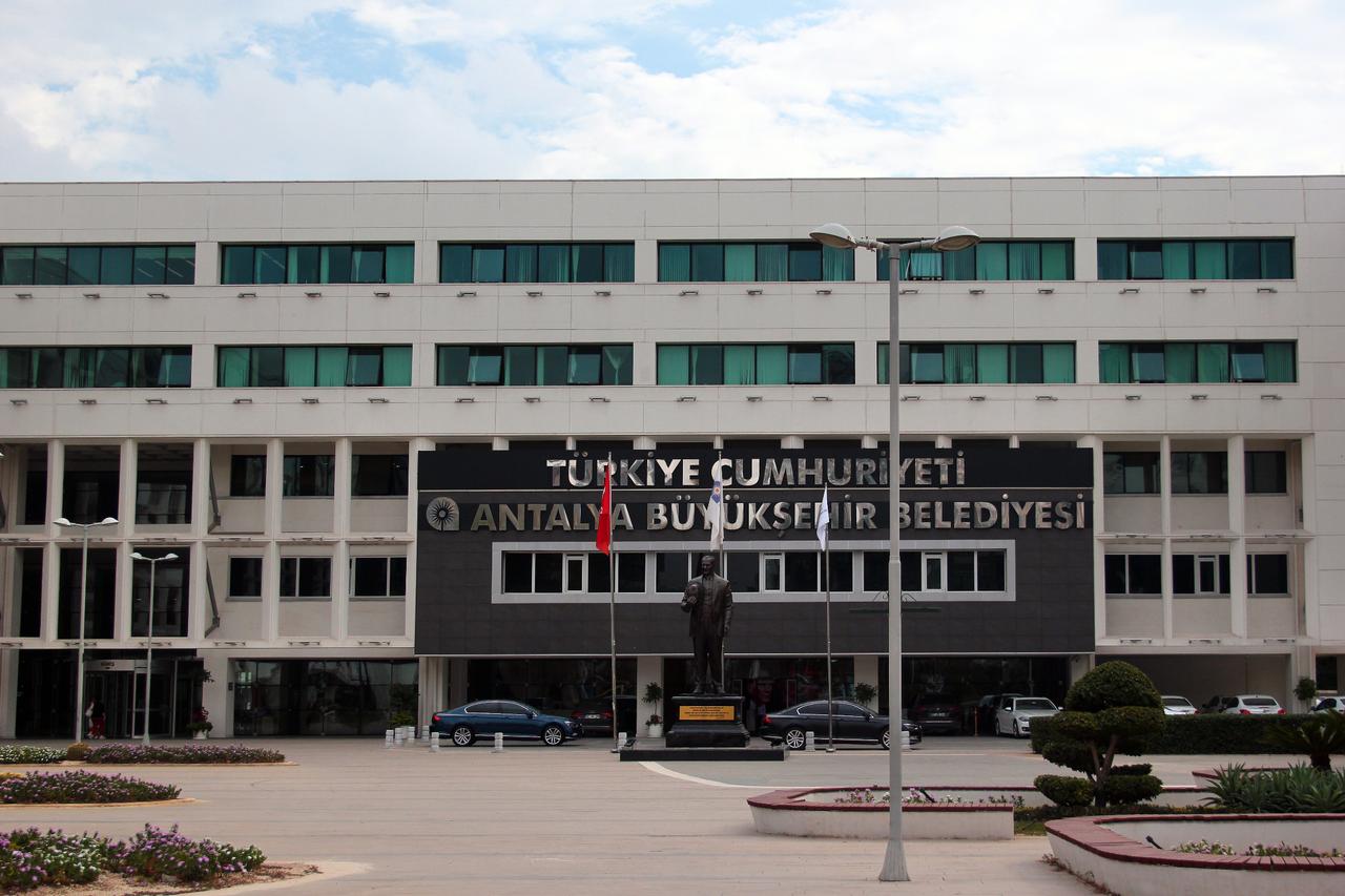Building of Antalya Metropolitan Municipality in Antalya, Türkiye on October 14, 2022. (Adobe Stock Photo)