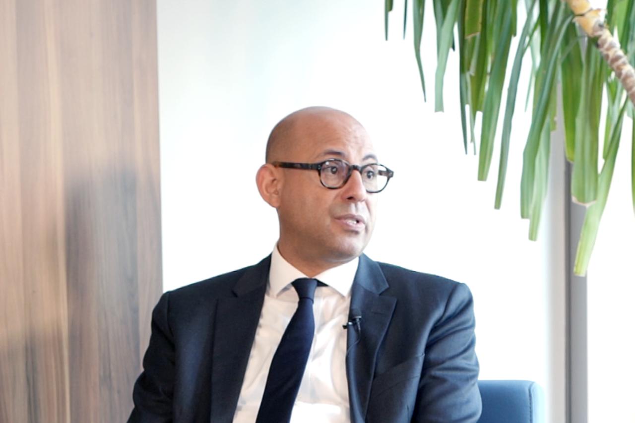 Simon Stiell, UN climate chief, in an interview with UNDP Türkiye, in Istanbul, Türkiye, July 23, 2025.