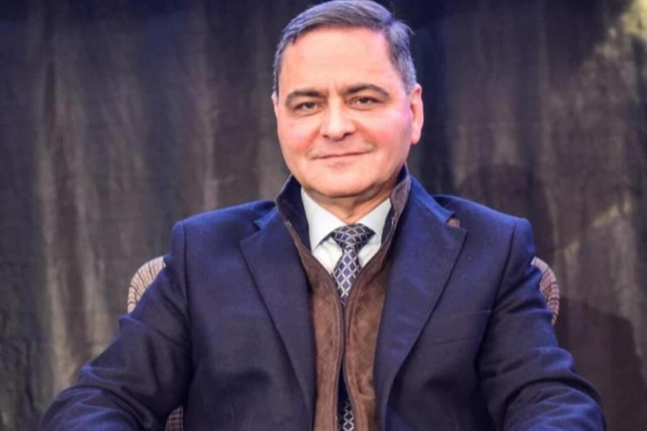 Samir Hulileh, potential new leader of Gaza. [Photo: Facebook]