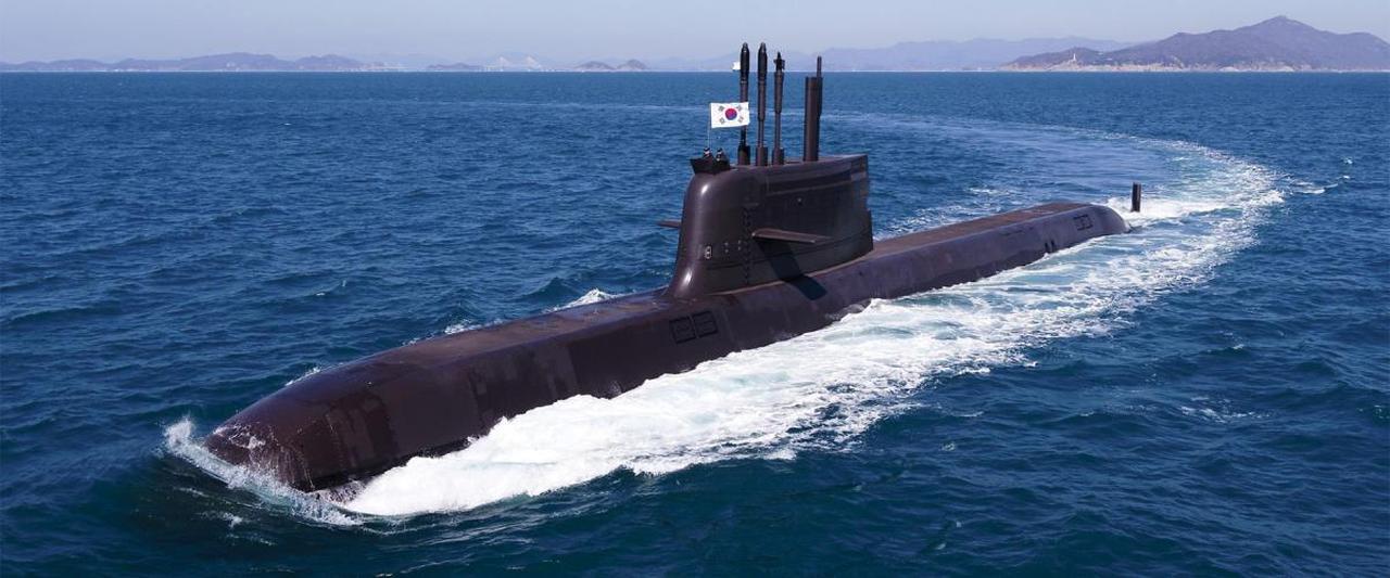 South Korea’s KSS-III submarine. (Photo via MoD of Republic of Korea)
