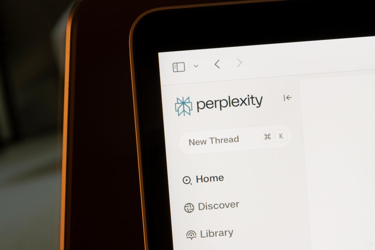 Close-up view of a computer screen displaying the Perplexity AI interface, March 9, 2024. (Adobe Stock Photo)
