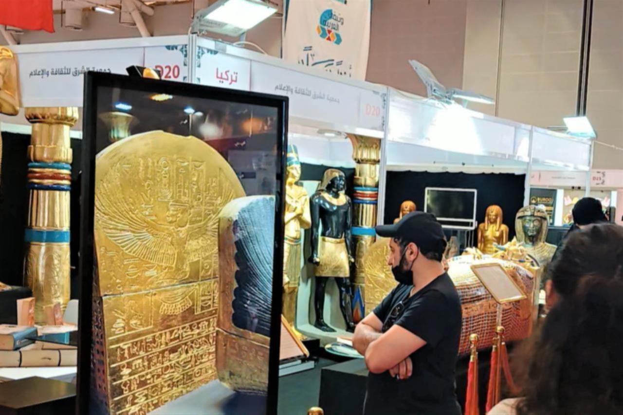 Largest Arab book fair outside the Arab world held in Istanbul, drawing over 40,000 Visitors Image