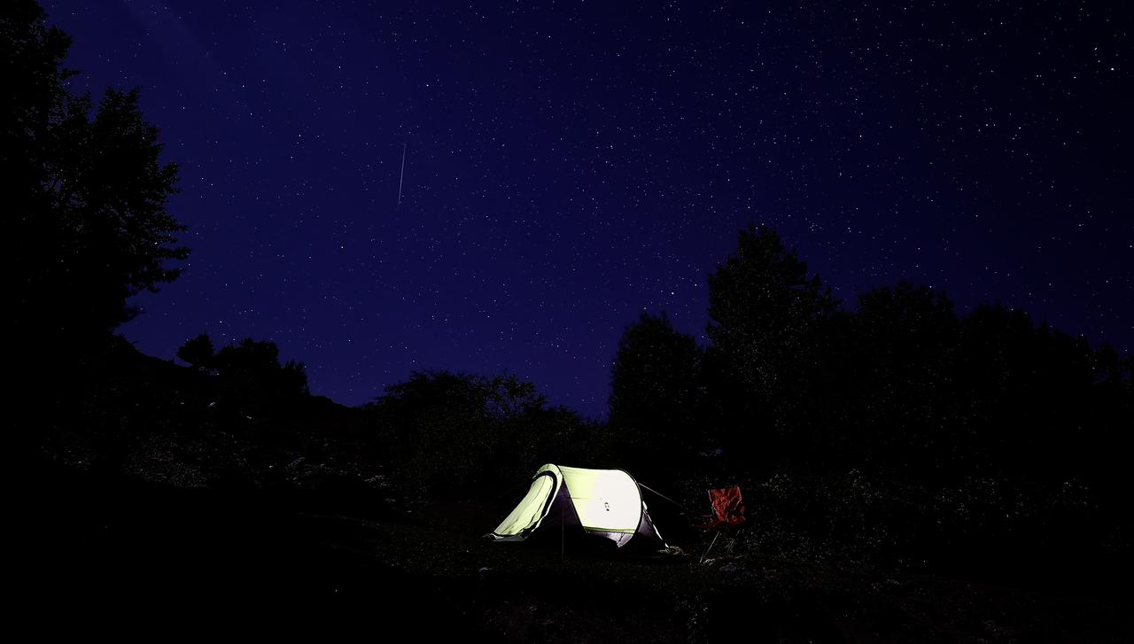 Perseid meteor shower is observed at Akdag Ski Center at 2,000 meters in Ladik district of Samsun, Türkiye, August 12, 2025. (AA Photo)