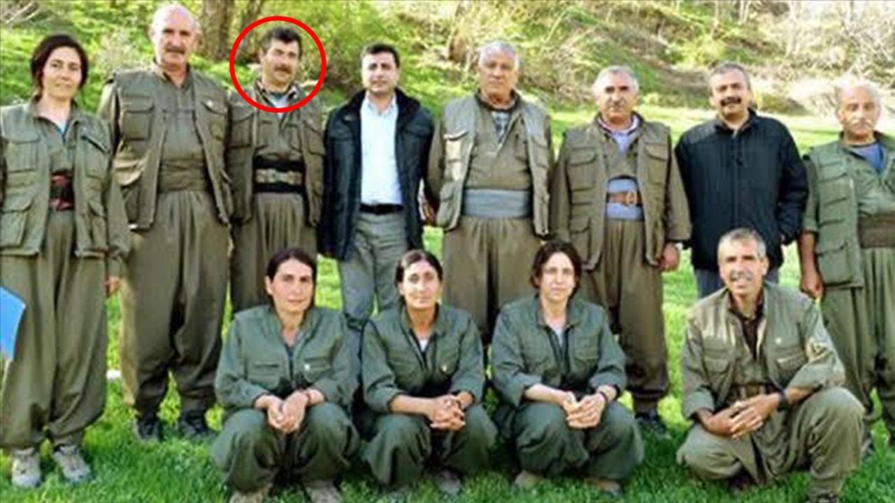 Terrorist group PKK ringleader Nureddin Sofi. (AA Photo)