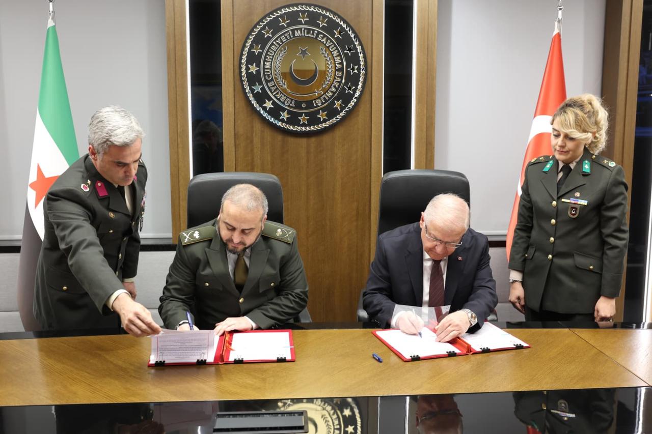Türkiye, Syria sign defense cooperation agreement Image