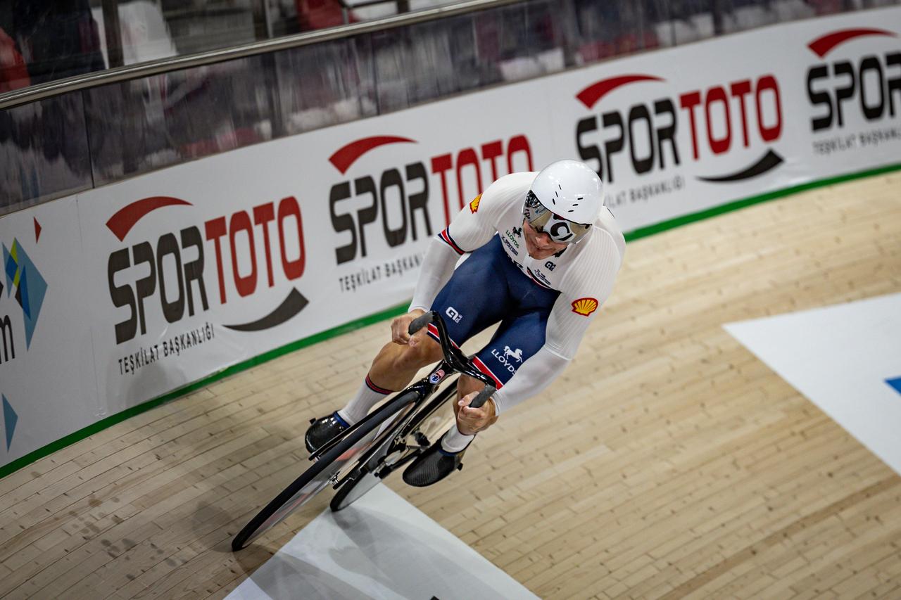 2025 UCI Track Cycling Nations Cup in Konya, Türkiye, 2025. (Photo via Turkish Cycling Federation)