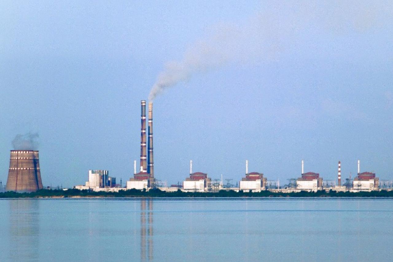 Zaporizhzhia nuclear power plant, Ukraine, accessed on Aug. 14, 2025. (Photo via Wikimedia Commons)