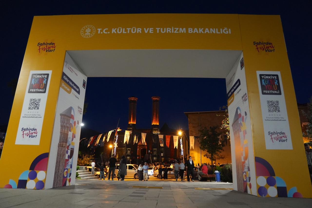 Türkiye's Erzurum to host 400-event Culture Route Festival Image