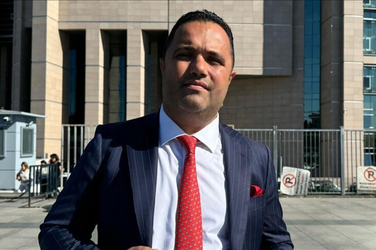 Turkish lawyer Rezan Epozdemir. (Photo via Türkiye daily)