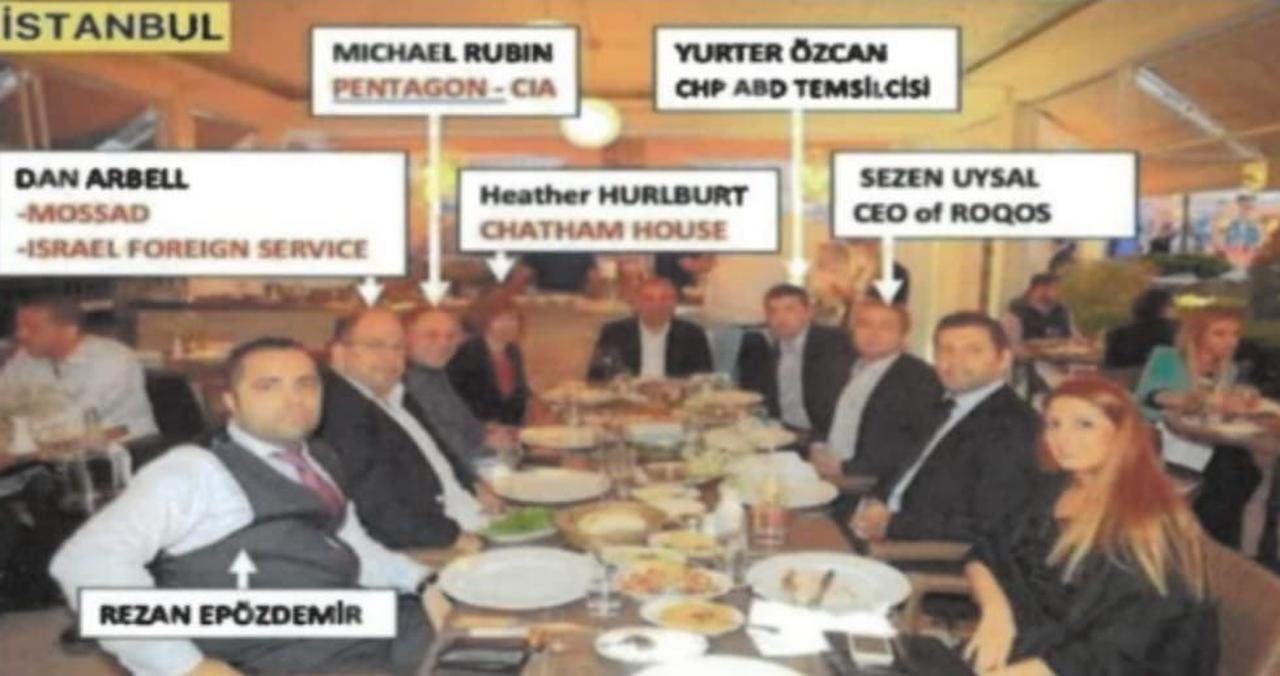 Turkish lawyer Rezan Epozdemir. (Photo via Türkiye daily)