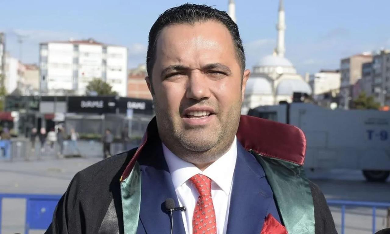 Turkish lawyer Rezan Epozdemir. (Photo via Türkiye daily)