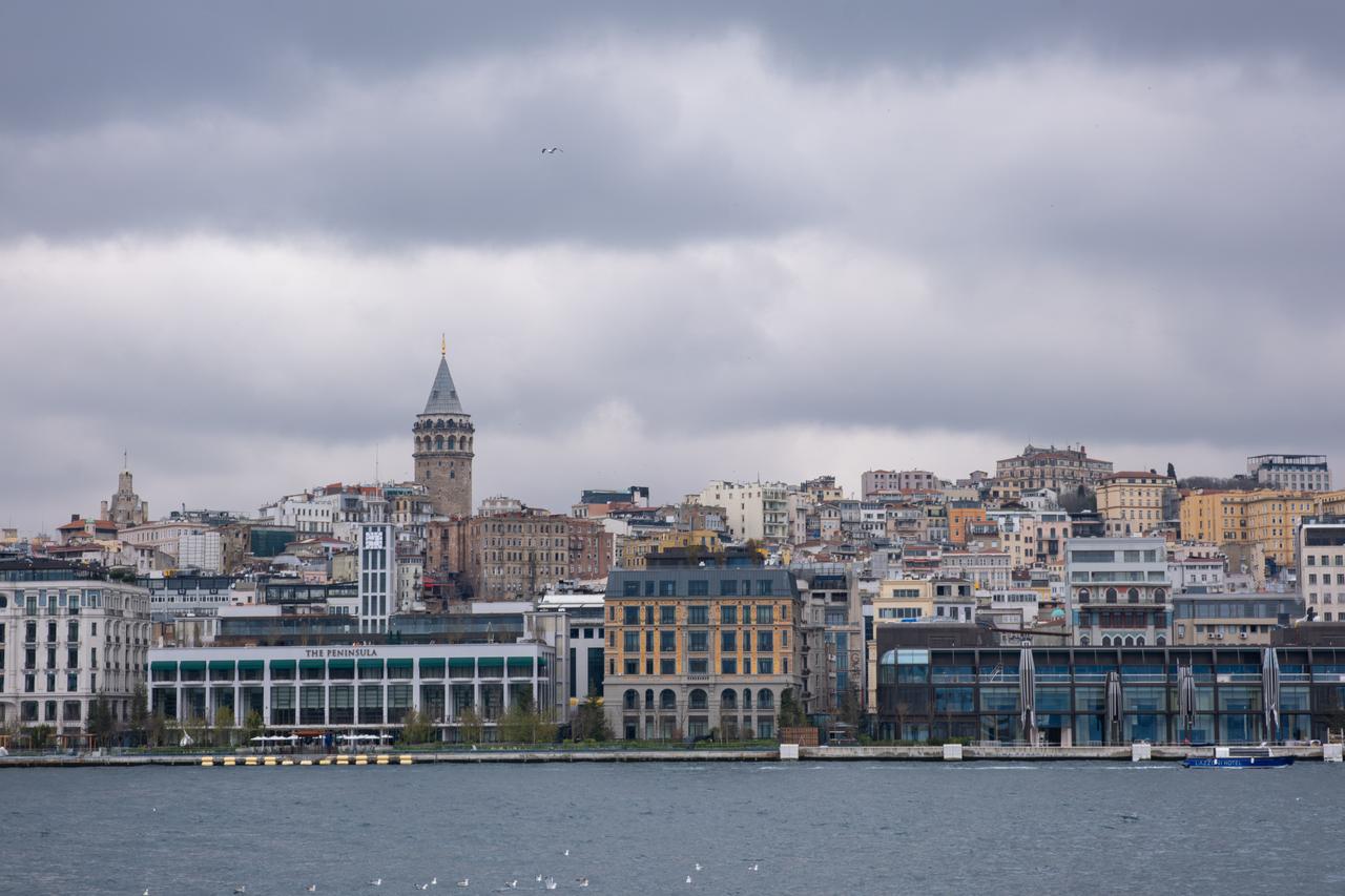 Picturesque cityscape of Istanbuls skyline with iconic Galata Tower in Istanbul, Türkiye on March 10, 2023. (Adobe Stock Photo)