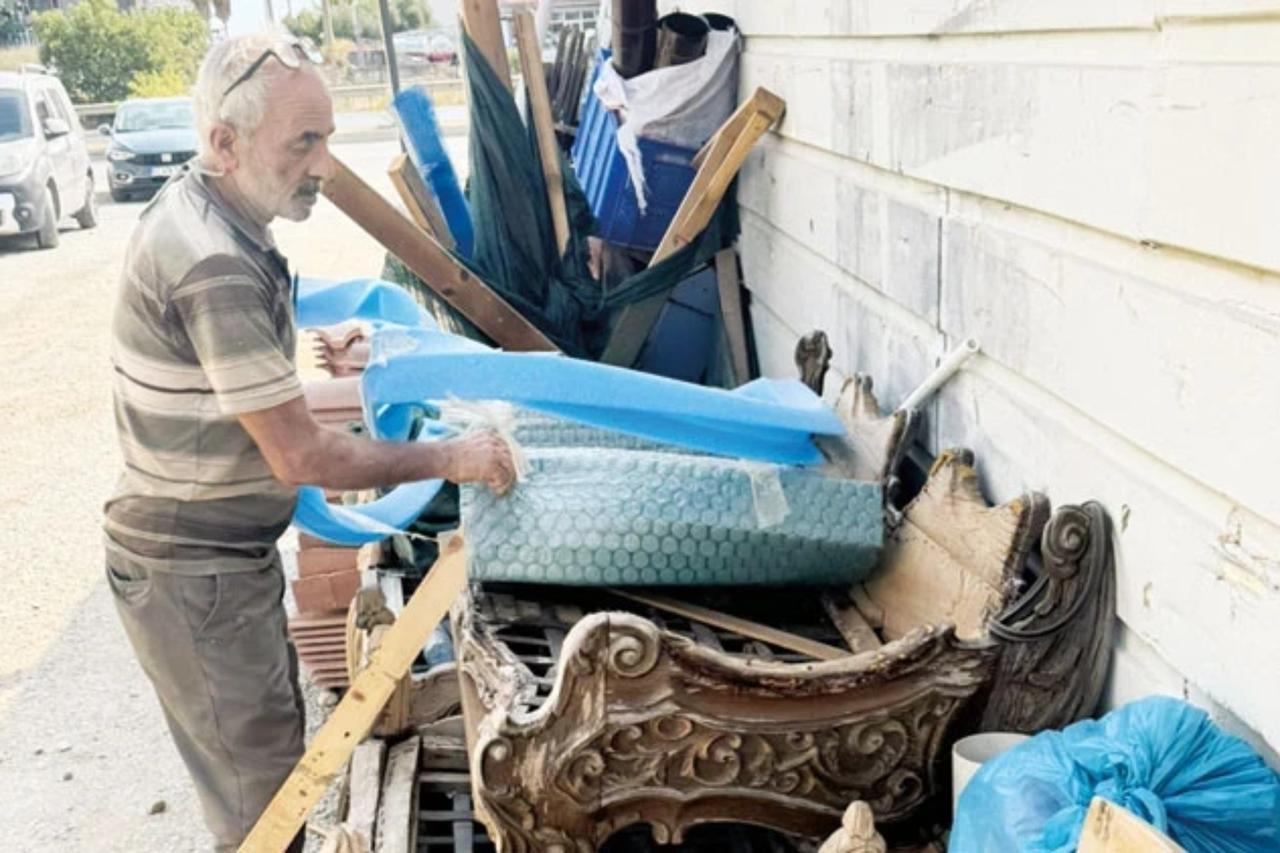 Looted Roman columns and Ottoman relics found in Antalya shop priced up to $980