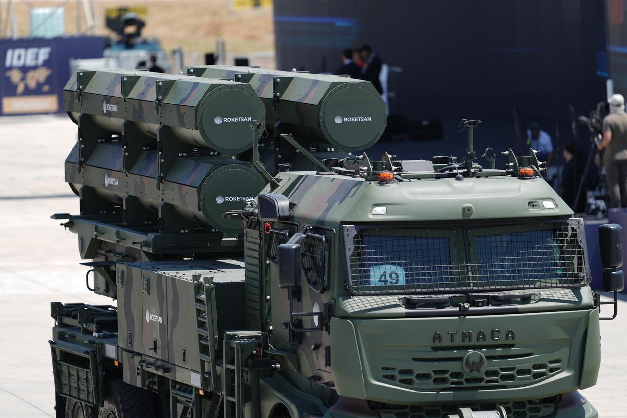 Türkiye's domestic missile production reaches 90% self-sufficiency rate