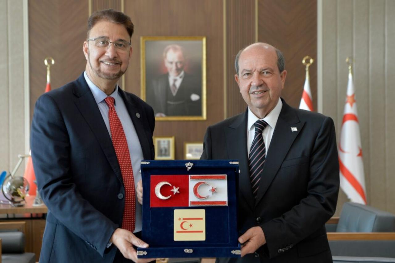 UK trade envoy to Türkiye steps down after visit to Turkish Cyprus Image
