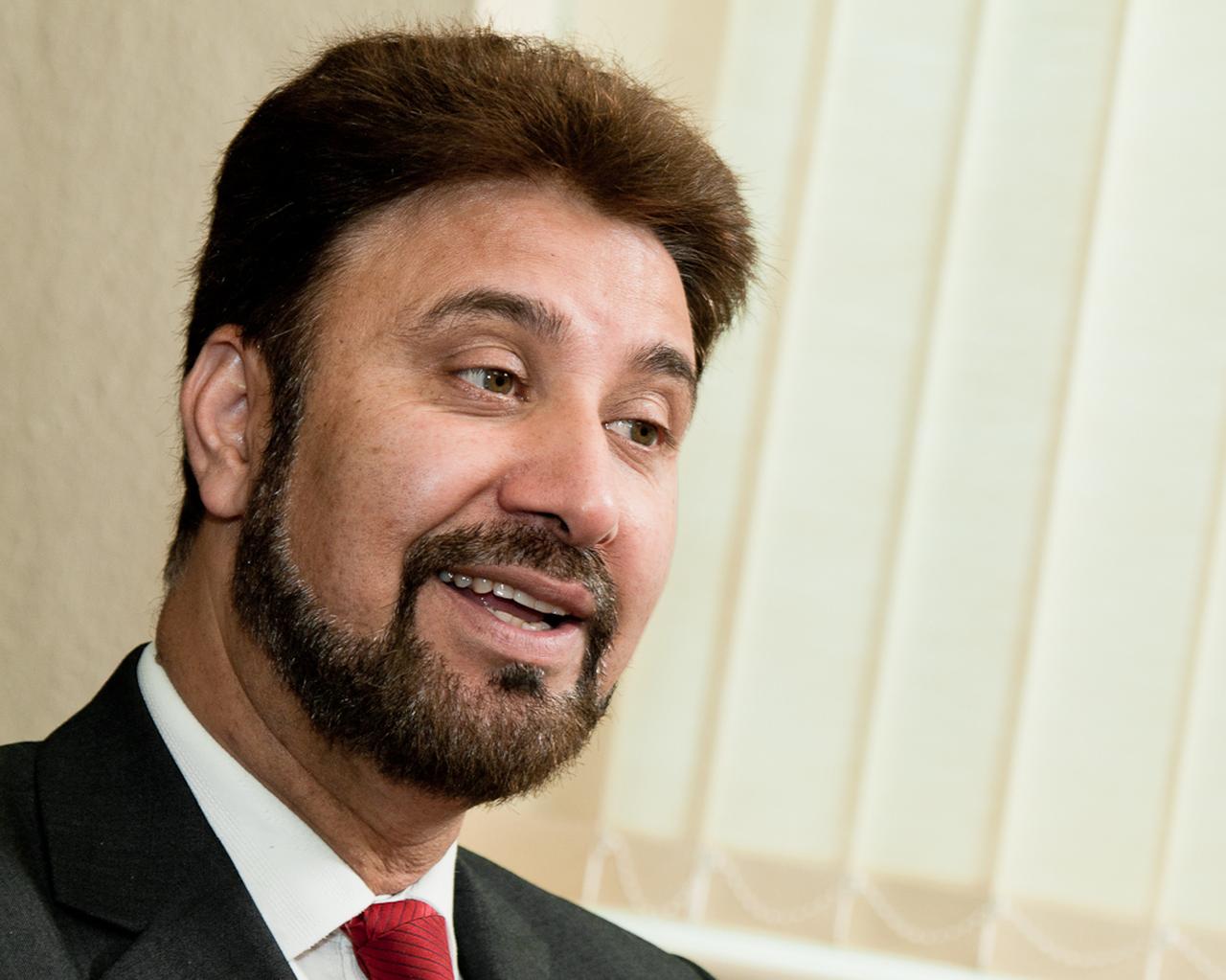 Afzal Khan, former UK trade envoy to Türkiye. (Photo via wikipedia.org)