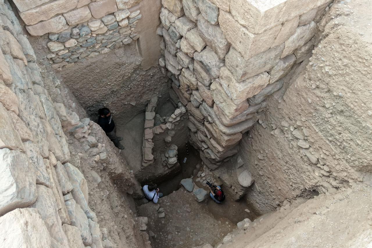 Archaeologists uncover 2,800-year-old Lydian palace in western Türkiye Image