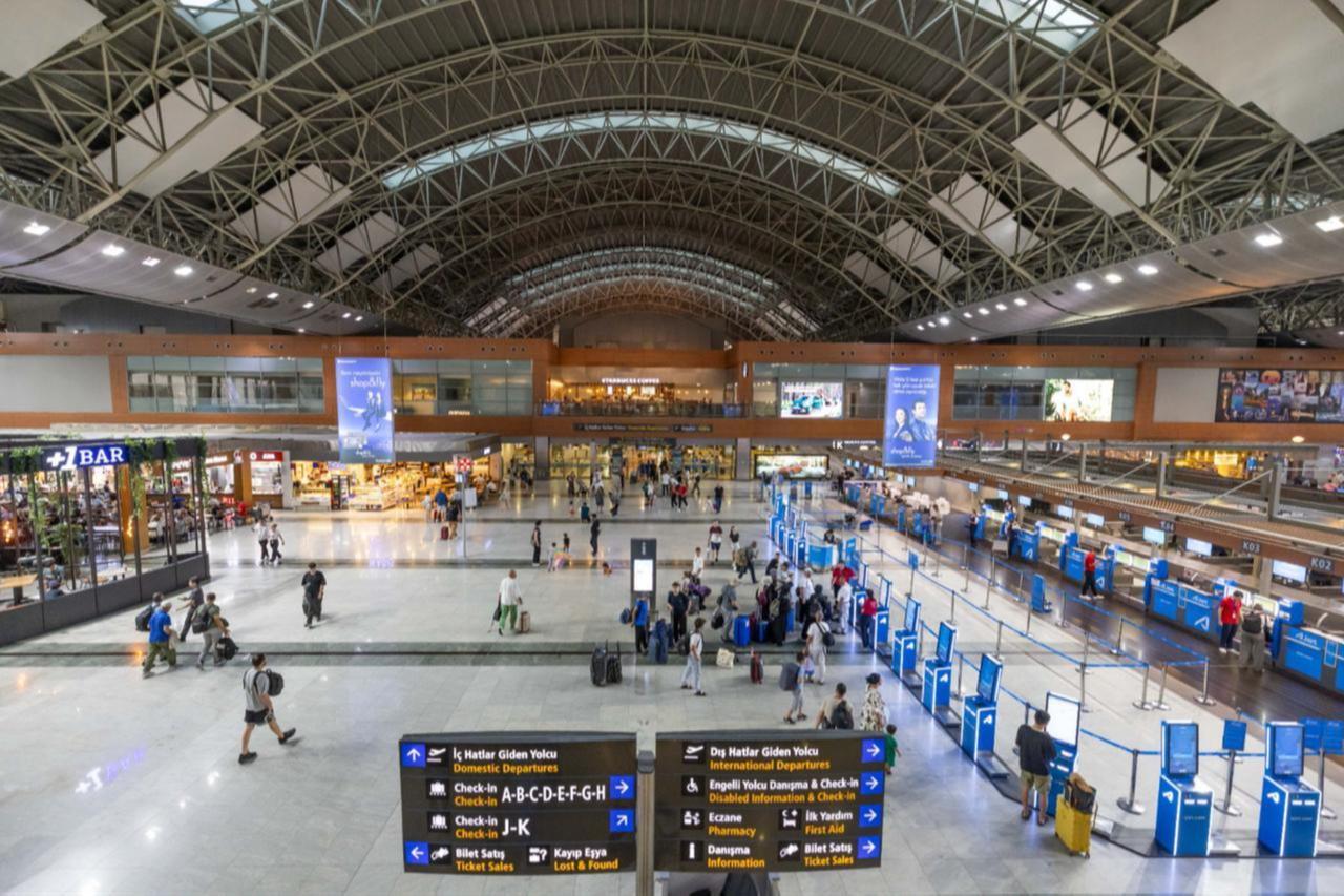 An interior view of Istanbul Sabiha Gokcen (ISG) Airport in Türkiye, August 3, 2025. (Photo via ISG)