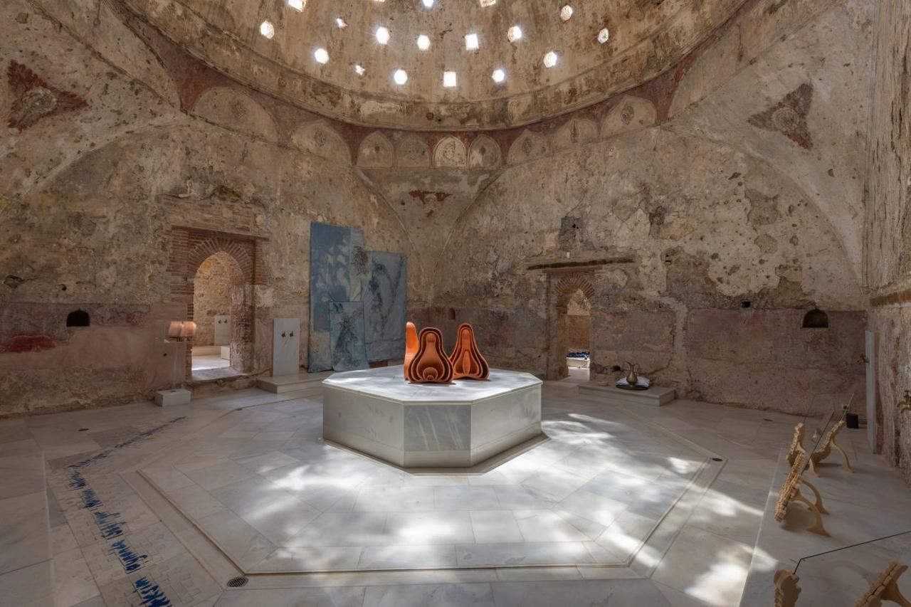 A view of Ottoman Baths in Chios Castle. (Photo via DEO Projects)