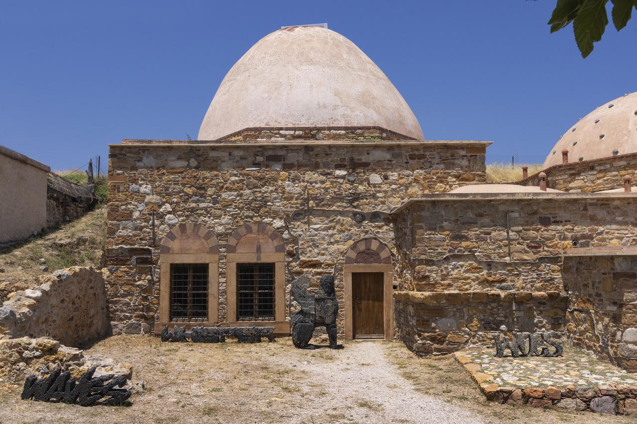 A view of Ottoman Baths in Chios Castle. (Photo via DEO Projects)