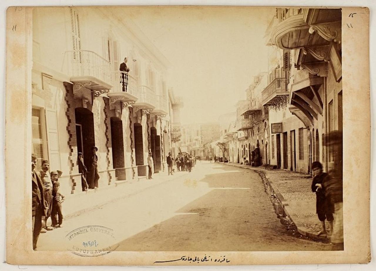 A general view of the Island of Chios, under Ottoman control, 1911. (Photo via alithia.gr)