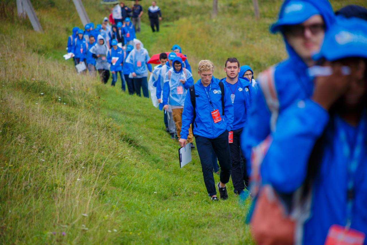 Cartographic representation component of the fieldwork exercise at 12th International Geography Olympiad in Russia, August 2015. (Photo via Wikimedia)