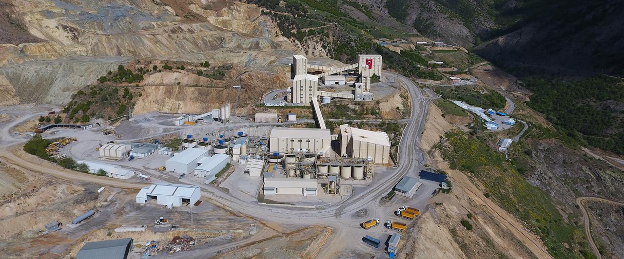 Koza Altin’s gold mining facility in Gumushane, Türkiye. (Photo via kozaaltin.com.tr)