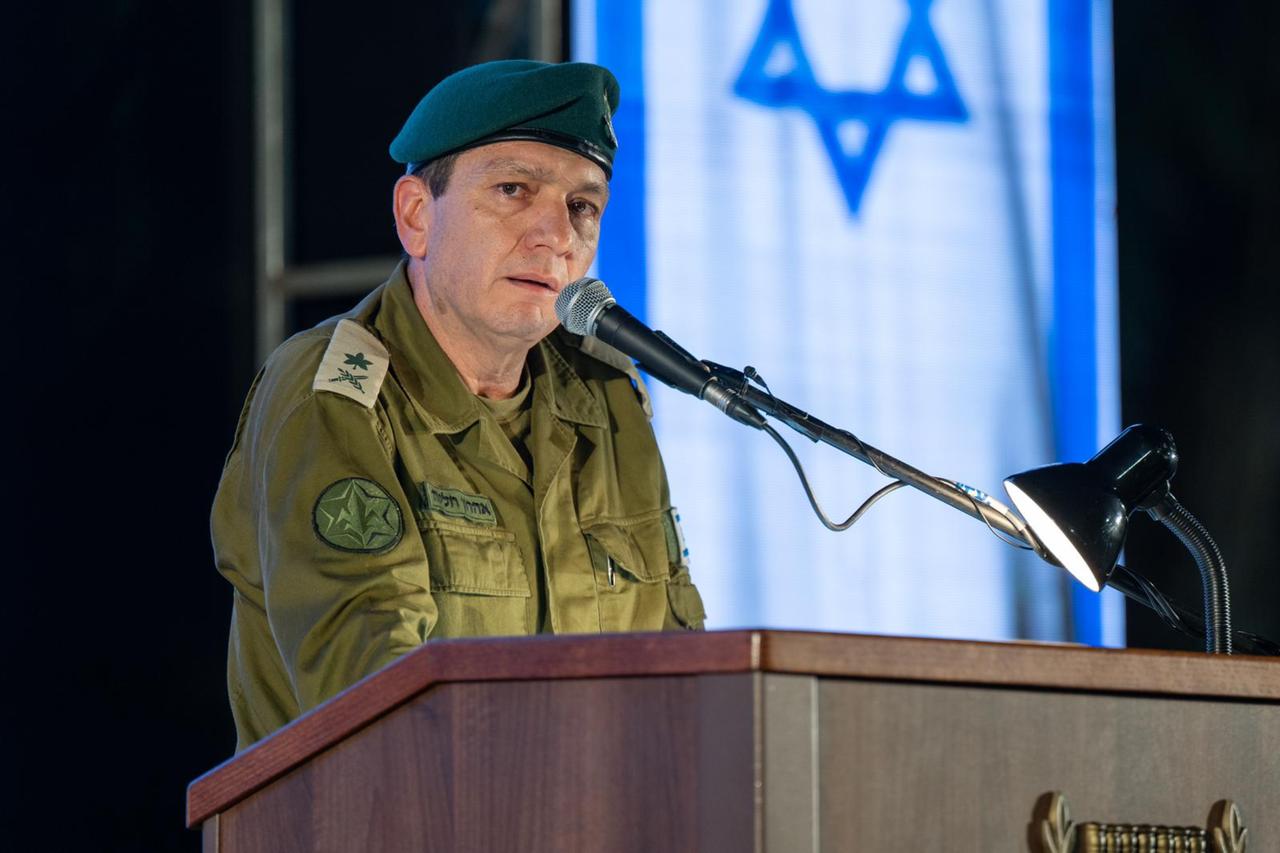 Former military intelligence chief Maj. Gen. Aharon Haliva , (Photo by IDF )