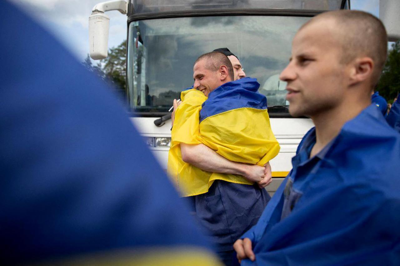 In this handout photograph taken and released by the Ukrainian Presidential Press Service on June 9, 2025. (AFP Photo)