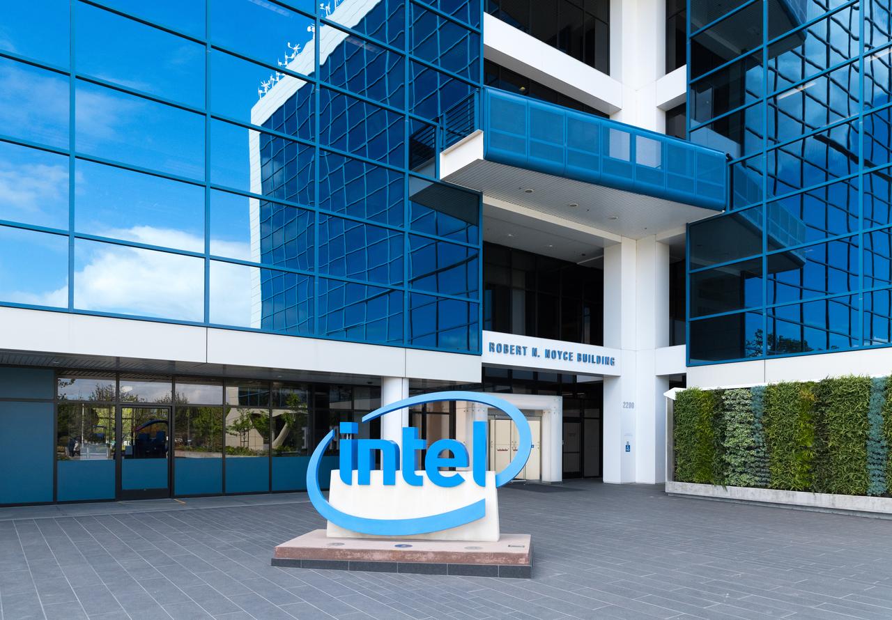 External view of Intel's headquarters in Santa Clara, US. (Adobe Stock Photo)